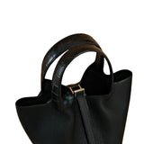 Hermes Picotin 18 Noir Touch PHW - D