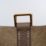 Hermes Picotin 22 Etoupe GHW - D