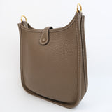 Hermes Evelyne TPM Etoupe - D