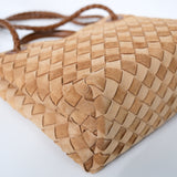 Bottega Veneta Andiamo Small Suede/Lambskin