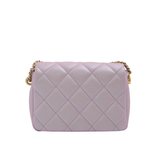 Chanel My Perfect Mini Pink Iridescent AGHW - (MICROCHIP)