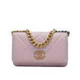 Chanel Wallet On Chain 19 Pink - s31