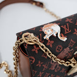 Louis Vuitton Twist MM Catogram