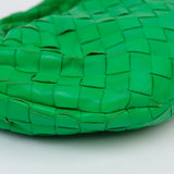 Bottega Veneta Jodie Mini Green Parakeet