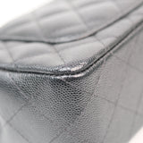 HOLD | Chanel Mini Rectangle Black Caviar SHW -s24