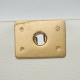 Chanel Le Boy Old Medium White - (MICROCHIP)