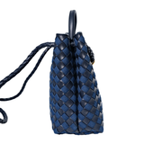 Bottega Veneta Andiamo Medium Abyss and Indigo