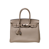 HOLD | Hermes Birkin 30 Gris Tourterelle - T