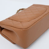 Chanel Mini Rectangle Caramel