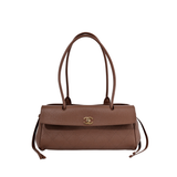 HOLD | Chanel 26s Small Caramel Shopping Bag GHW - (MICROCHIP)