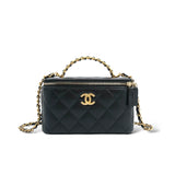 Chanel Vanity Top Handle Braided