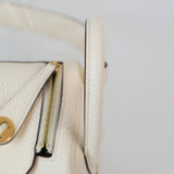 Hermes Mini Lindy Nata GHW - U (BRANDNEW)