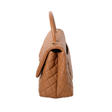 Chanel Coco Handle Medium Caramel
