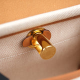 Hermes Mini Herbag Brown - K (BRANDNEW)