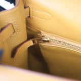 HOLD | Hermes Kelly 25 Sellier Sesame - Z