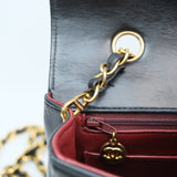 Chanel Diana Small Black GHW - s2