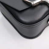 HOLD / Hermes Della Cav Black PHW - Z