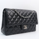 HOLD | Chanel Double Flap Medium SHW -s28