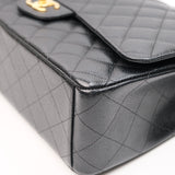 HOLD | Chanel Double Flap Maxi Black GHW