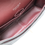 Chanel Double Flap Jumbo Black SHW - s19