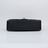 Chanel Double Flap Small Black GHW - (MICROCHIP)