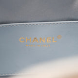 Chanel 25 Small Denim GHW - (MICROCHIP)