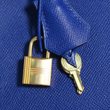 Hermes Birkin 30 Blue Electric GHW - C