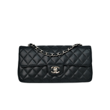 Chanel East West Flap Black SHW - s11