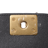 Chanel Le Boy Messenger Gray