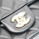 Chanel Mini Rectangle Black Lambskin GHW - (MICROCHIP)
