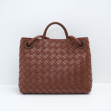 Bottega Veneta Andiamo Small Sapele