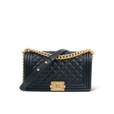 Chanel Le Boy Old Medium - s30