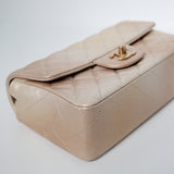 Chanel Mini Rectangle Iridescent GHW - (MICROCHIP)