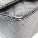 HOLD | Chanel Mini Rectangle Black Caviar SHW -s24