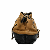 Chanel 25A Suede Calfskin Hobo Bag