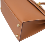 Hermes Kelly 25 Sellier Gold GHW - Z