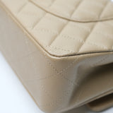 Chanel Double Flap Medium Dark Beige GHW - (BRANDNEW)