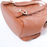 Chanel Mini Duma Backpack Caramel GHW - (MICROCHIP)
