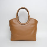 Miu Miu Ivy Tote Small Caramel