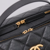HOLD | Chanel 23C Bowling Bag GHW