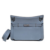 Hermes Jypsiere 28 Blue Lin PHW - X