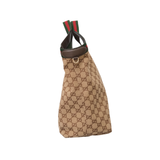 HOLD | Gucci Giglio GG Canvas Tote Bag