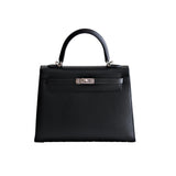 HERMES KELLY 25 NOIR PHW