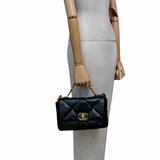 Chanel 19 Small Black -s29