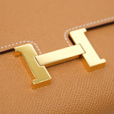 Hermes Constance To Go Gold GHW - Y