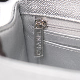 Chanel Mini Rectangle Top Handle Silver SHW - s31