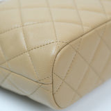Chanel Clutch with Chain Dark Beige GHW - (BRANDNEW)