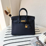 Hermes Birkin 25 Blue Nuit - C