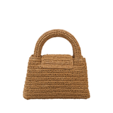 Chanel Nano Kelly Braided Raffia GHW - (BRANDNEW)