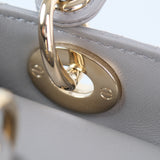 SOLD - Dior Lady D Small Gray